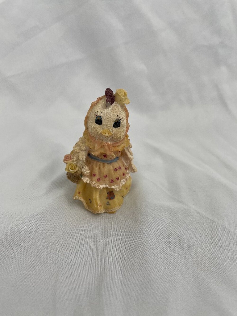 Vintage RARE Youngs Ms. Hen Ceramic Chicken Figurine